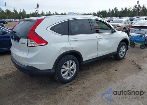 2014 Honda Cr-V Ex-L из США, поврежденный, VIN 5J6RM4H79EL022650